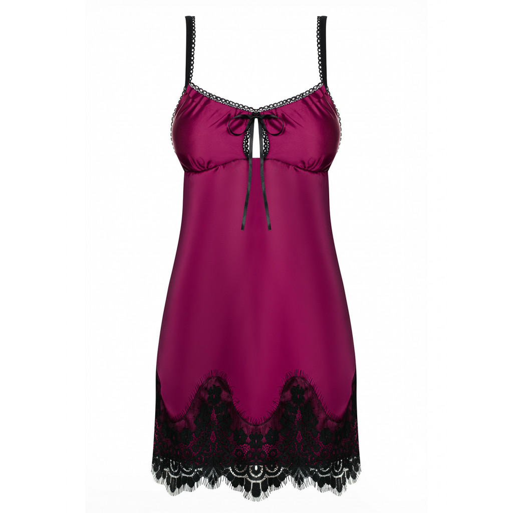 861chemise & thong