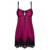 861chemise & thong