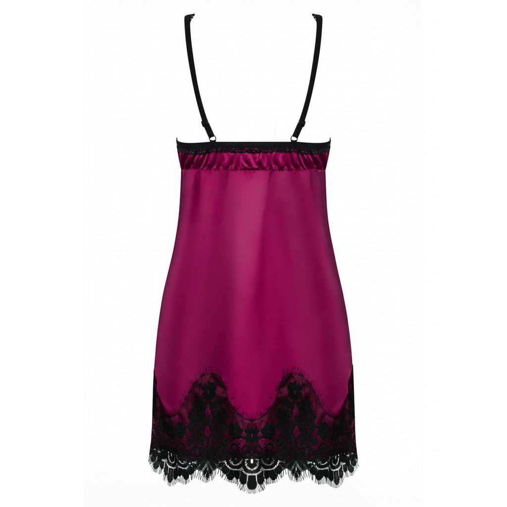 861chemise & thong