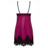 861chemise & thong