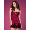 861chemise & thong
