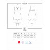 861chemise & thong