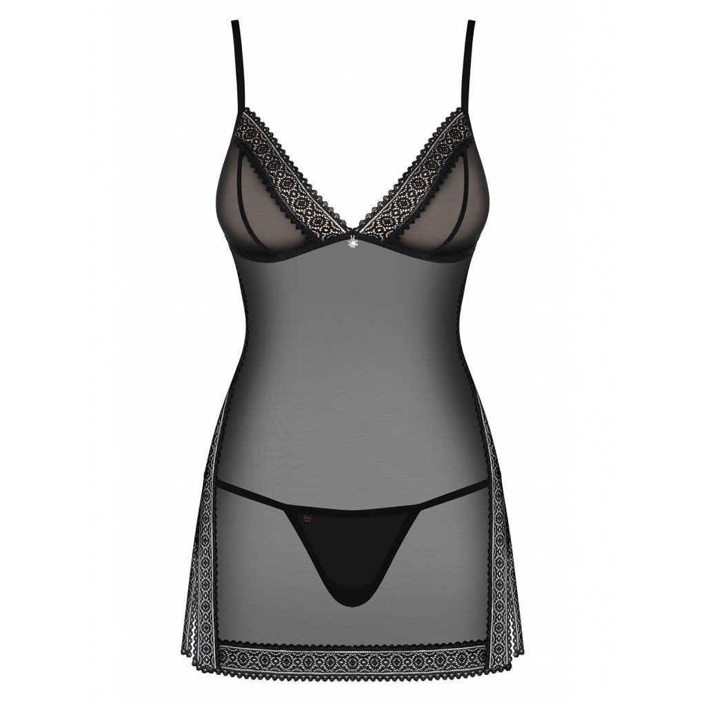 862 chemise & thong