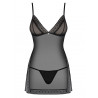 862 chemise & thong