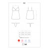 862 chemise & perizoma