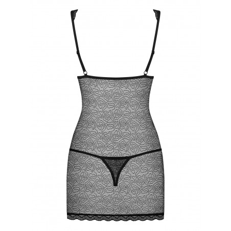 877 chemise & thong