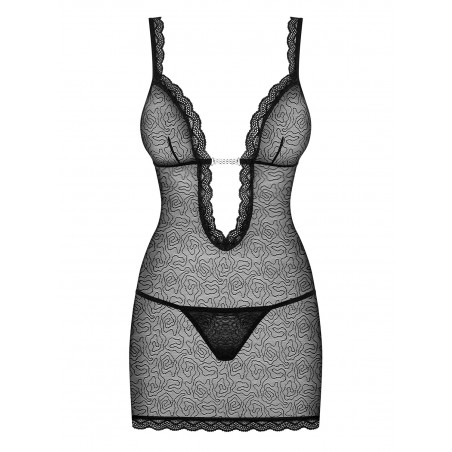 877 chemise & thong