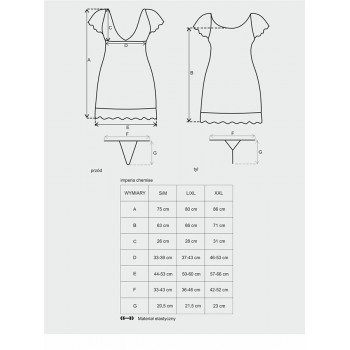 Idillia chemise & perizoma 2