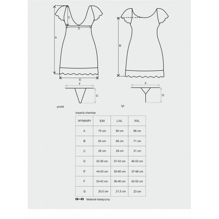 Idillia chemise & perizoma