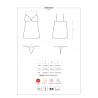Jolierose chemise & thong
