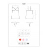 Lividia chemise & perizoma