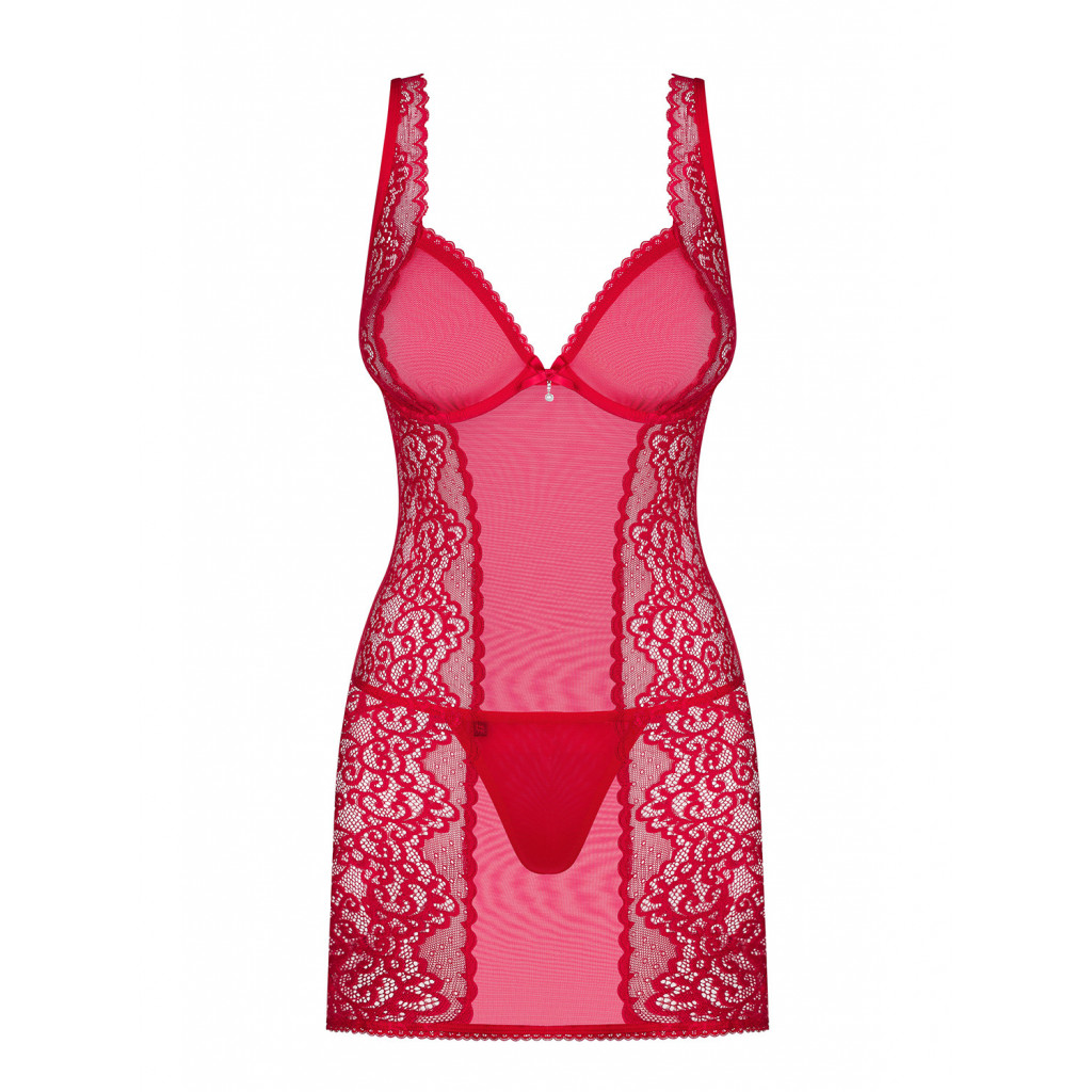 Rougebelle chemise & thong