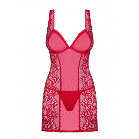 Rougebelle chemise & thong