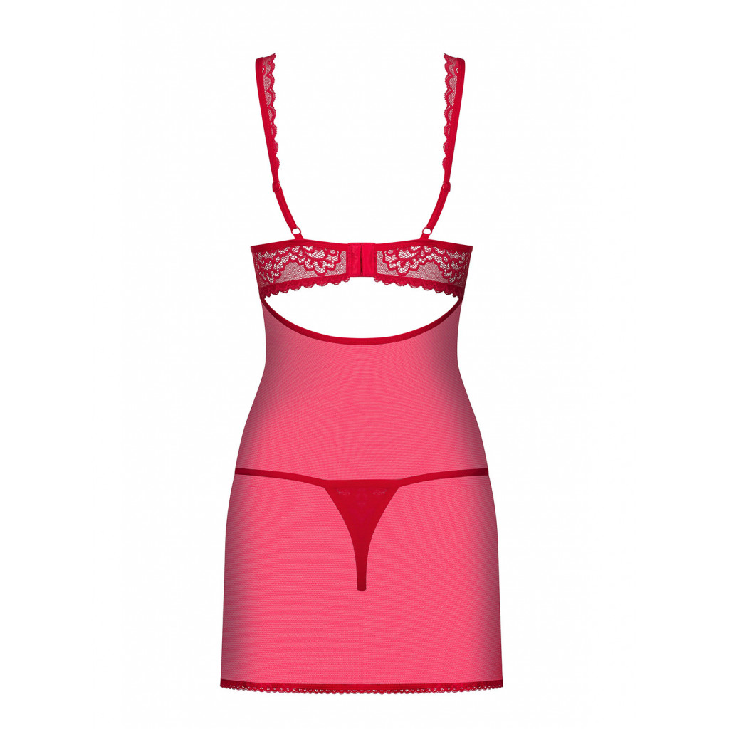 Rougebelle chemise & thong