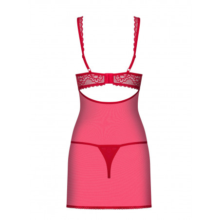 Rougebelle chemise & thong