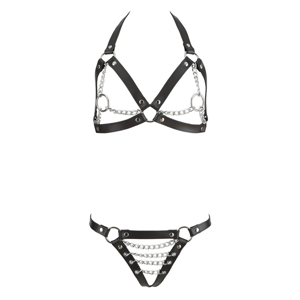 Bikini in pelle