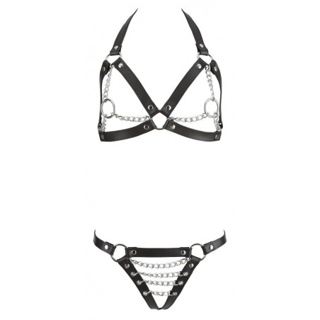 Leather Bikini