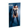 Body in pelle con cinturini