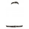 Reggiseno pelle e metallo