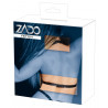 Reggiseno pelle e metallo