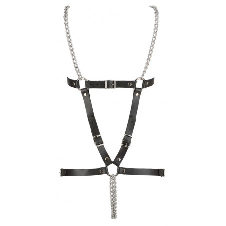 Harness in pelle donna