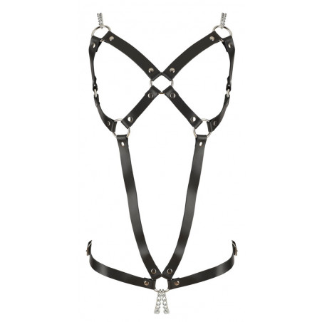 Harness in pelle donna