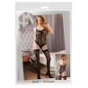 Body con calze autoreggenti