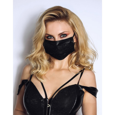 Mask with Lace