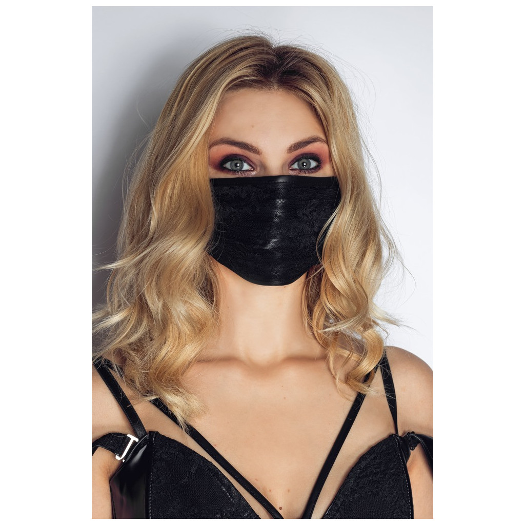 Maschera con pizzo