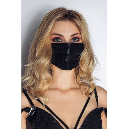 Mask with Lace