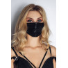 Maschera con pizzo