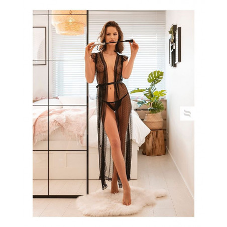 876 Robe and thong