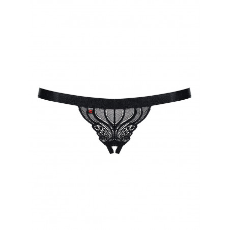 828-THC-1 crotchless thong