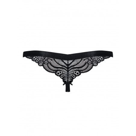 828-THC-1 crotchless thong