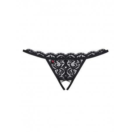 831 crotchless thong