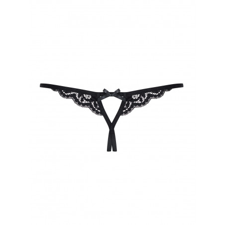 831 crotchless thong