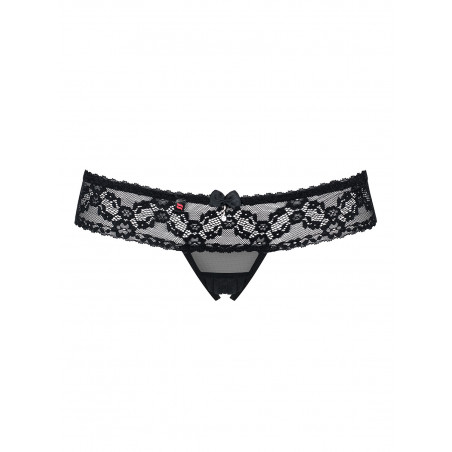 837 crotchless thong
