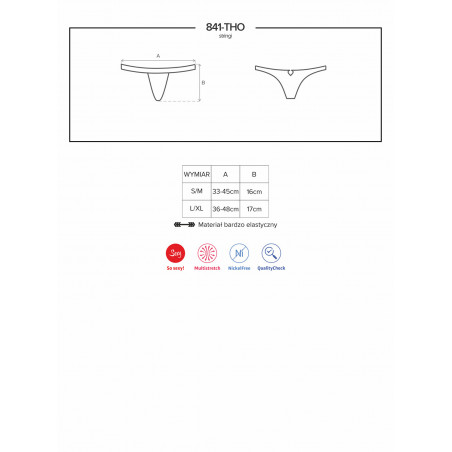 841 Thong