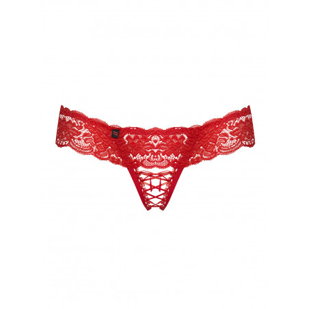 863 Crotchless thong