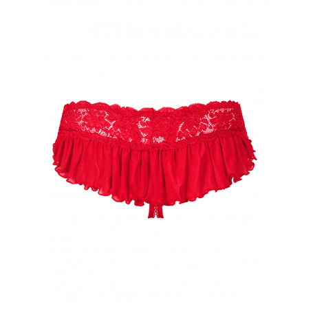 863 Crotchless thong