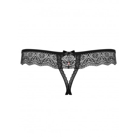 864 crotchless thong