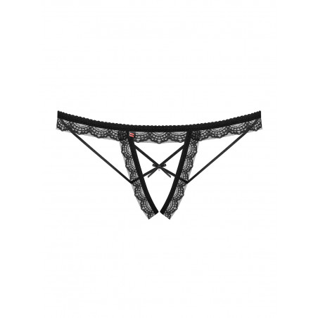 865 Crotchless thong