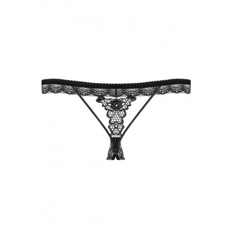 865 Crotchless thong