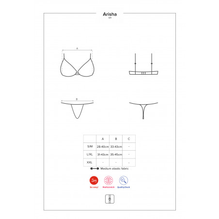 Arisha sexy lingerie