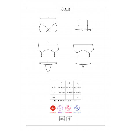 Arisha sexy lingerie set