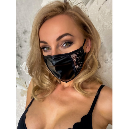 Maschera in pizzo