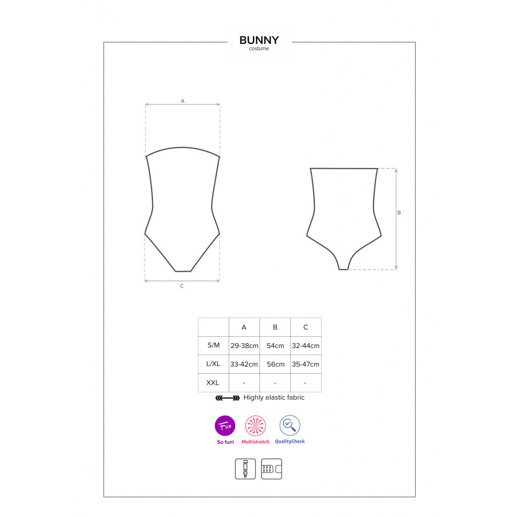Costume da Coniglietta bunny