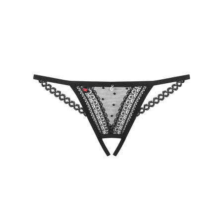 876 crotchless thong