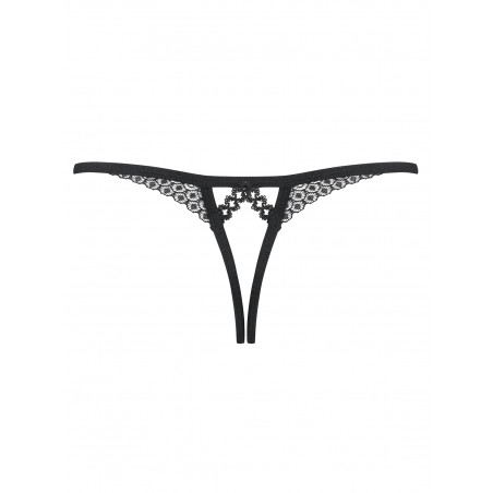 876 crotchless thong
