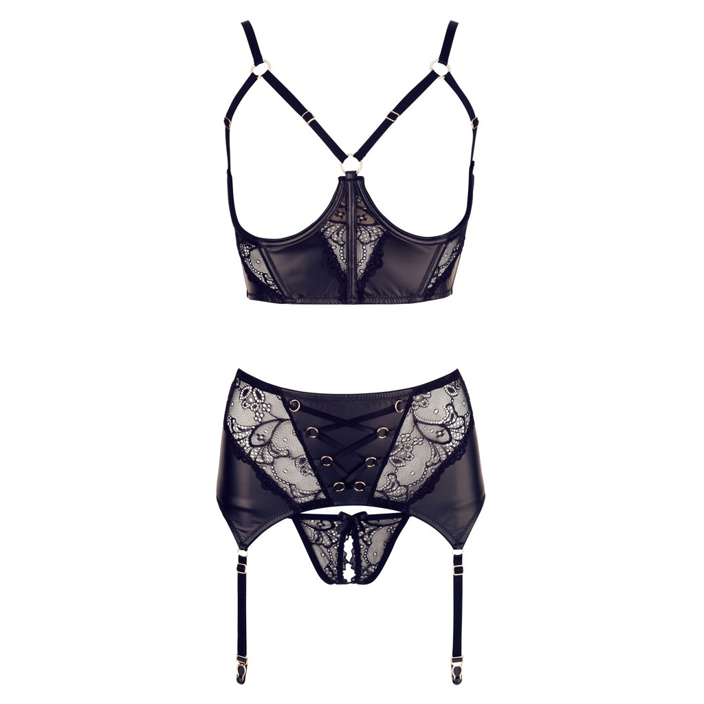 Set con Decorazioni in pizzo